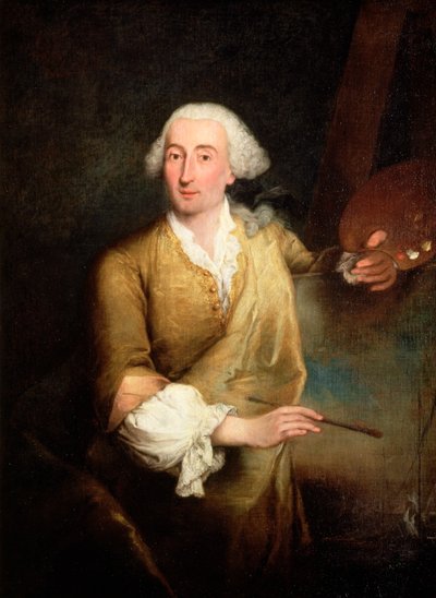 Retrato de Francesco Guardi (1712-93) de Pietro Longhi